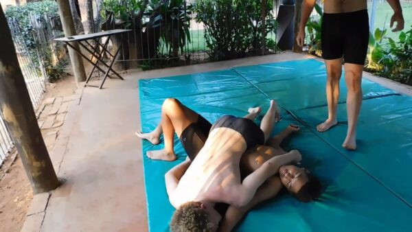 Keegan vs Luciano, Kyle(Empire Of Three) - Image 6